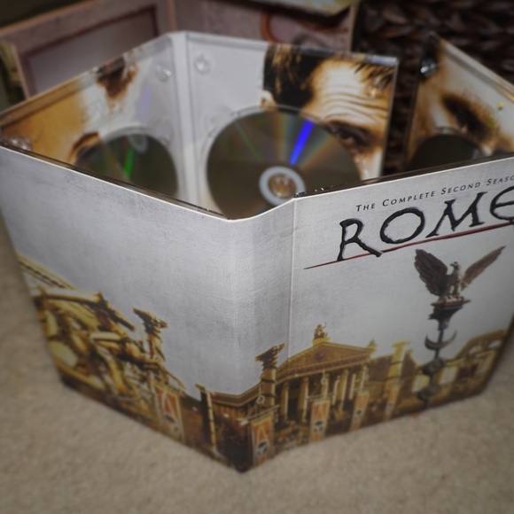 Rome 2010 The Complete Second 2 Season DVD HBO Original Series 6 Disc Set - Picture 6 of 11